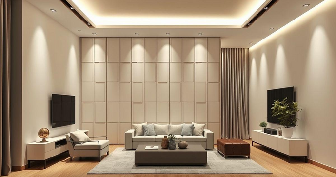 Divisória de Ambiente em Gesso: Como Transformar Seu Espaço com Estilo e Funcionalidade Divisória de Ambiente em Gesso: Como Transformar Seu Espaço com Estilo e Funcionalidade
