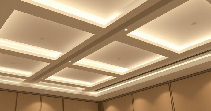 Forro de gesso placa 60x60: A ideal para ambientes modernos Forro de gesso placa 60x60: A ideal para ambientes modernos