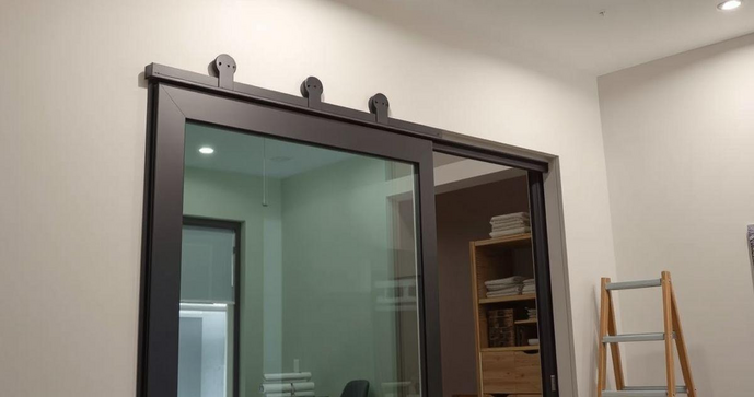 Kit porta de correr drywall transforma espaços: As vantagens e como instalar