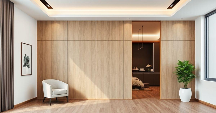 Parede Divisória de MDF: Como Transformar Seu Espaço com Estilo e Funcionalidade Parede Divisória de MDF: Como Transformar Seu Espaço com Estilo e Funcionalidade
