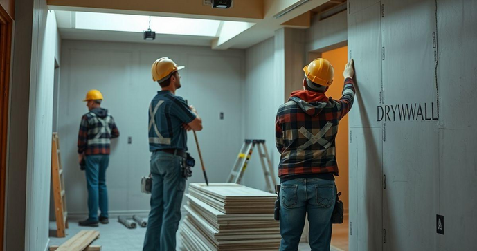 Como Escolher a Melhor Distribuidora de Gesso Drywall para Seu Projeto Como Escolher a Melhor Distribuidora de Gesso Drywall para Seu Projeto