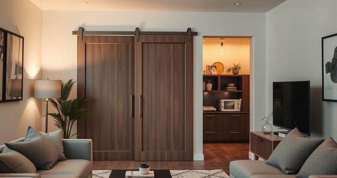 Como Escolher o Kit Porta Correr Drywall Ideal para Sua Casa Como Escolher o Kit Porta Correr Drywall Ideal para Sua Casa