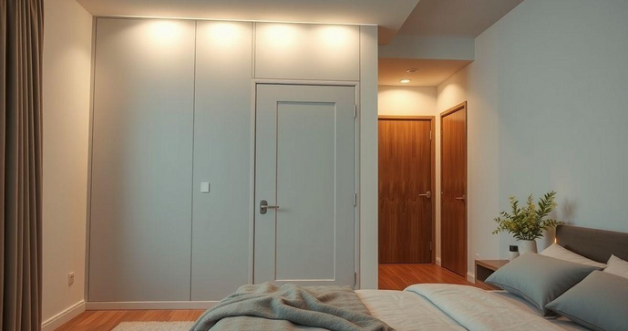 Divisória de Gesso para Quarto com Porta: Transforme Seu Espaço com Estilo e Funcionalidade Divisória de Gesso para Quarto com Porta: Transforme Seu Espaço com Estilo e Funcionalidade