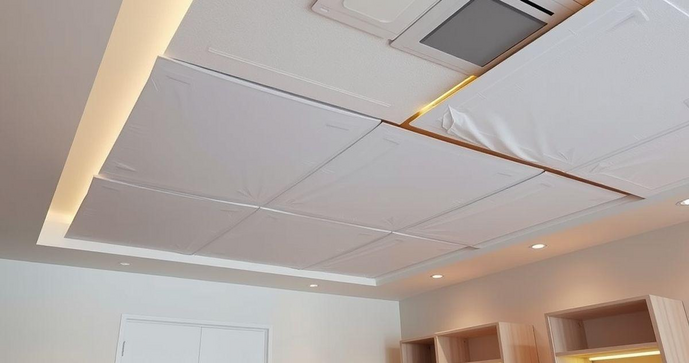 Forro drywall removível: vantagens, instalação e manutenção