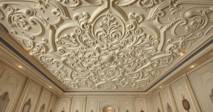 Forros de Gesso Decorado: Transforme Seu Espaço com Elegância Forros de Gesso Decorado: Transforme Seu Espaço com Elegância