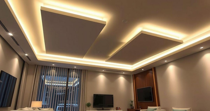 Forros em Drywall Transformam Ambientes Modernos Forros em Drywall Transformam Ambientes Modernos