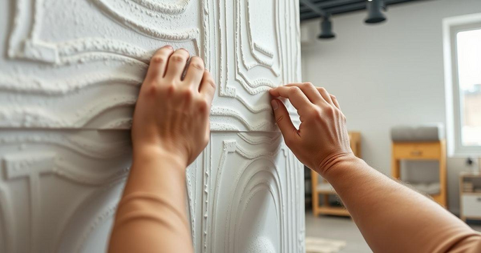 Instalar Placa de Gesso 3D é Fácil: Passo a Passo para Transformar Seu Ambiente Instalar Placa de Gesso 3D é Fácil: Passo a Passo para Transformar Seu Ambiente