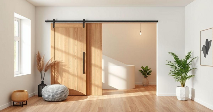 Kit porta de correr para drywall transforma espaços: descubra como escolher o ideal Kit porta de correr para drywall transforma espaços: descubra como escolher o ideal