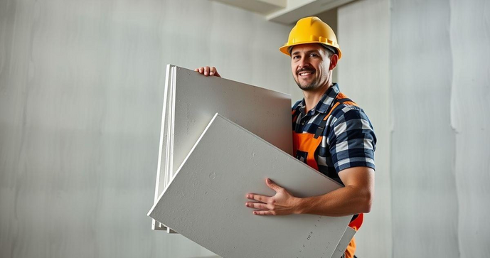 Como escolher a espessura da placa drywall ideal para sua obra Como escolher a espessura da placa drywall ideal para sua obra