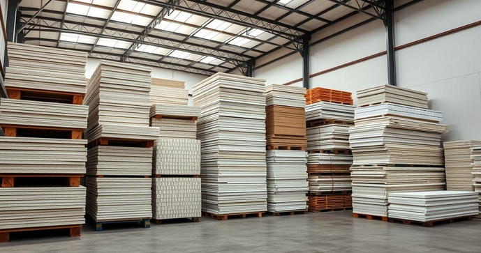Como Escolher a Melhor Distribuidora de Gesso e Drywall para Seu Projeto Como Escolher a Melhor Distribuidora de Gesso e Drywall para Seu Projeto