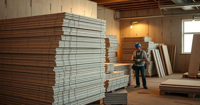 Como escolher a melhor distribuidora de placa de drywall para sua obra Como escolher a melhor distribuidora de placa de drywall para sua obra