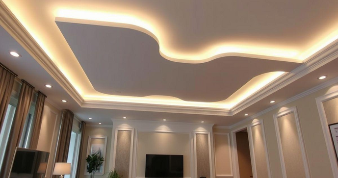 Como escolher o forro drywall ideal para sua sala