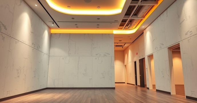Divisórias Gesso Acartonado Transformam Espaços com Versatilidade Divisórias Gesso Acartonado Transformam Espaços com Versatilidade