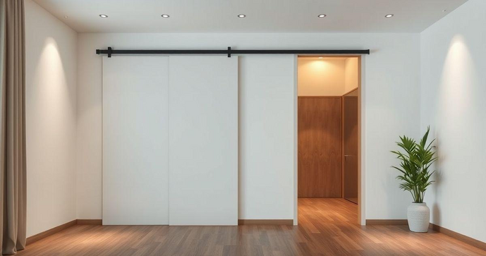 Kit porta de correr para drywall transforma espaços: descubra suas vantagens e como escolher o ideal