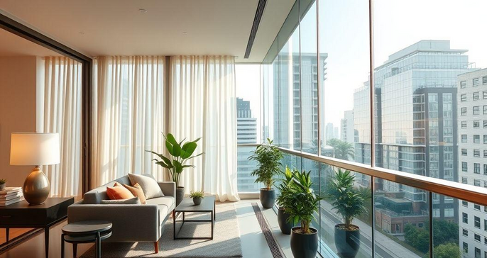 Transforme sua Sacada com Cortinas de Vidro: Descubra Benefícios e Estilos que Encantam Transforme sua Sacada com Cortinas de Vidro: Descubra Benefícios e Estilos que Encantam