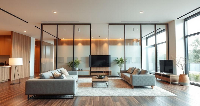 Descubra Como as Divisórias de Parede Podem Transformar Seus Espaços e Melhorar a Funcionalidade da Sua Casa Descubra Como as Divisórias de Parede Podem Transformar Seus Espaços e Melhorar a Funcionalidade da Sua Casa