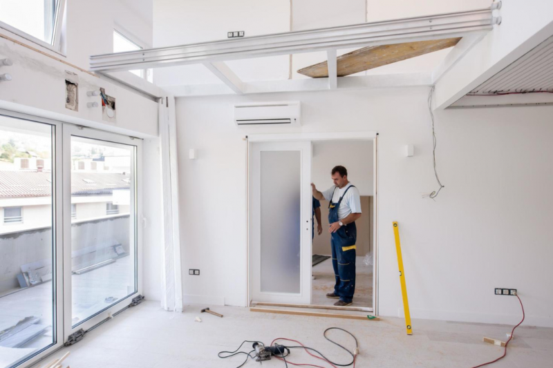 Kit Porta de Correr Drywall: Praticidade e Estilo Kit Porta de Correr Drywall: Praticidade e Estilo