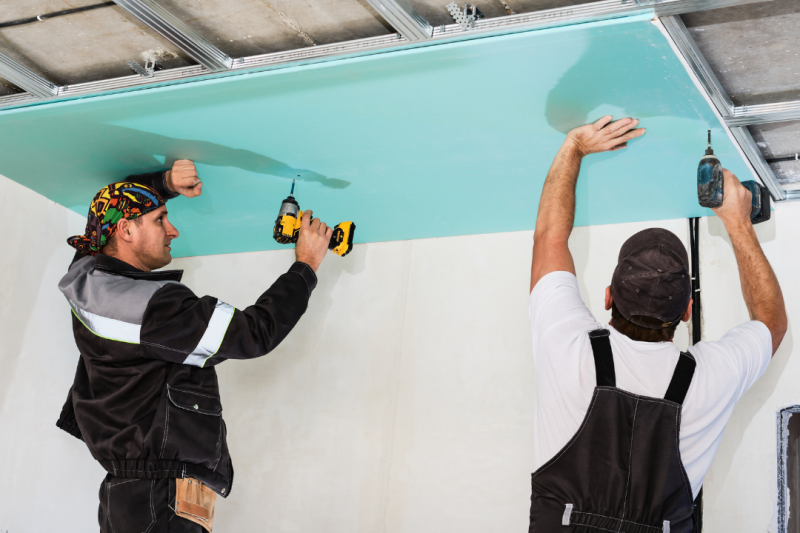 Forro de Gesso Drywall para Teto: Vantagens e Aplicações