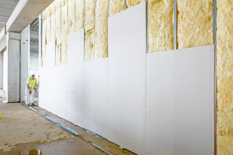 Divisória de Ambiente Drywall Orçamento Juatuba - Divisória para Ambientes Internos Drywall