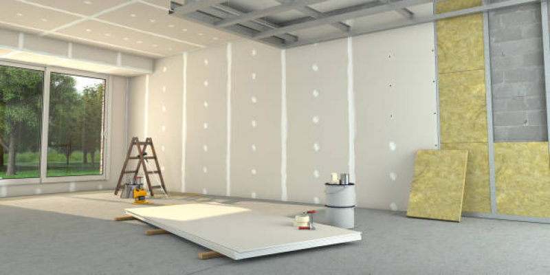 Divisória de Parede com Drywall Confins - Divisória de Ambiente Drywall