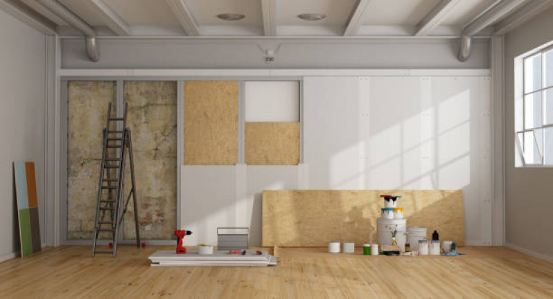 Divisória de Parede Drywall Orçamento Esmeraldas - Divisória para Ambientes Internos Drywall