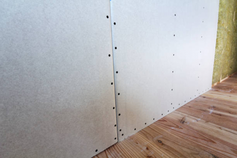 Divisória de Parede Drywall Matozinhos - Divisória em Drywall