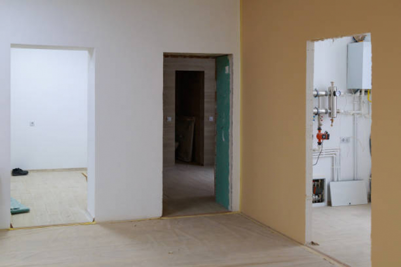 Divisória para Quarto Drywall Orçamento Vespasiano - Divisória para Ambientes Internos Drywall