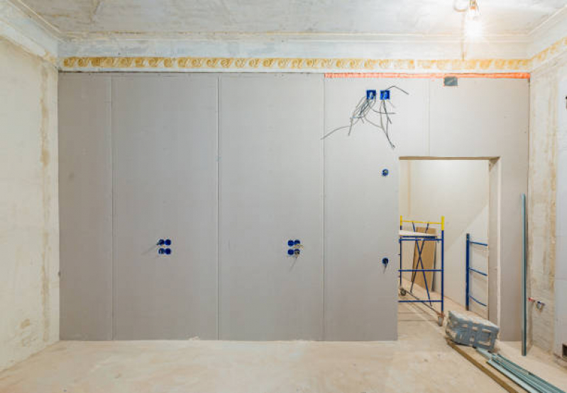 Instalação de Divisória de Parede com Drywall Belo Vale - Divisória para Quarto Drywall