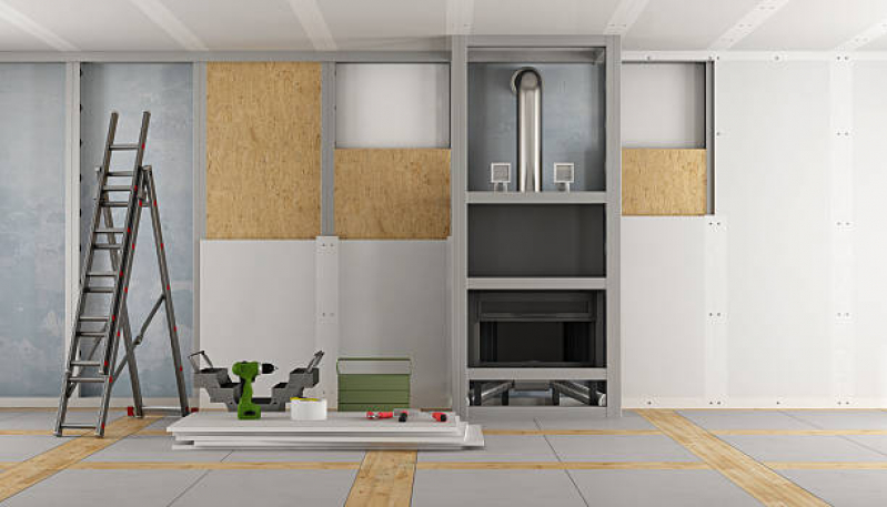 Instalação de Divisória em Drywall São José da Varginha - Divisória para Quarto Drywall