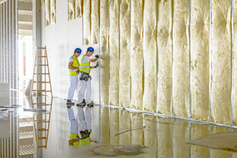 Instalação de Drywall na Parede Valor Raposos - Instalação para Parede de Drywall