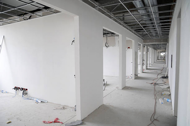 Instalação de Drywall Baldim - Instalação de Drywall Teto