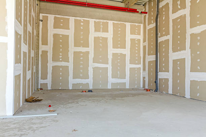 Instalação Parede Drywall Nova Lima - Instalação de Drywall Teto