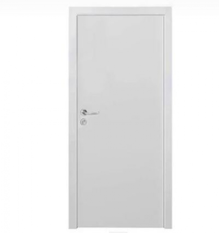 Kit de Porta para Drywall Tupã - Kit Porta Pronta de Embutir para Drywall