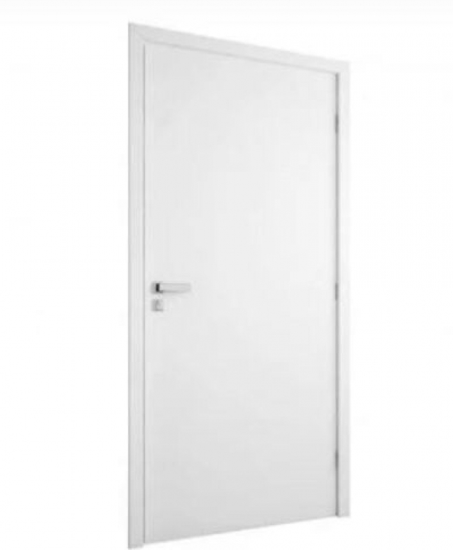 Kit Porta de Correr Embutida Drywall Capim Branco - Kit de Porta para Drywall Belo Horizonte