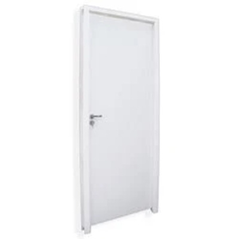 Kit Porta Pronta de Embutir para Drywall Itaúna - Kit Porta de Embutir Drywall