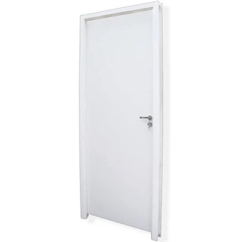 Preço de Kit Porta Drywall Serra Verde - Kit Porta de Embutir Drywall